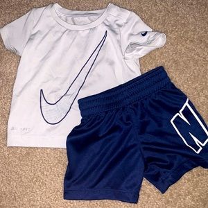 Baby Nike Dri-fit set